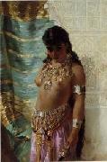 unknow artist Arab or Arabic people and life. Orientalism oil paintings 54